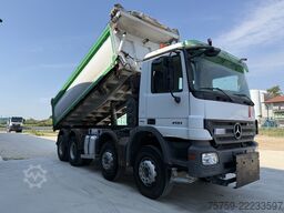 Mercedes-Benz Actros 4151K V8 KIPPER 8x4 Euro5 40Ton