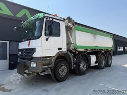 Mercedes-Benz Actros 4151K V8 KIPPER 8x4 Euro5 40Ton