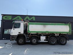 Mercedes-Benz Actros 4151K V8 KIPPER 8x4 Euro5 40Ton