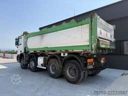 Mercedes-Benz Actros 4151K V8 KIPPER 8x4 Euro5 40Ton