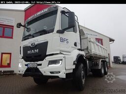 MAN TGS (TG3) 33.470 6x6 H BL 6x6H, Anh.-kipphydraul