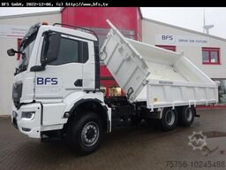 MAN TGS (TG3) 33.470 6x6 H BL 6x6H, Anh.-kipphydraul