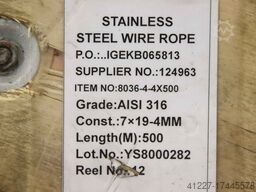 Edelstahl 7x19-4MM