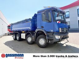 Mercedes-Benz Arocs 3243 K 8x4/4, Bordmatik