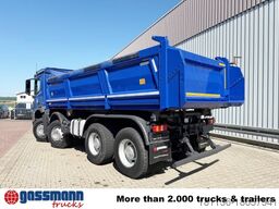 Mercedes-Benz Arocs 3243 K 8x4/4, Bordmatik