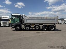 MAN TGS 41.480 10x4 Kipper / Swiss-Vehicle