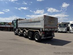 MAN TGS 41.480 10x4 Kipper / Swiss-Vehicle