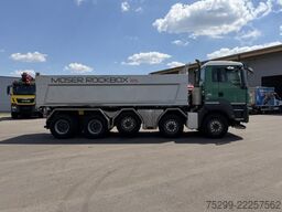 MAN TGS 41.480 10x4 Kipper / Swiss-Vehicle