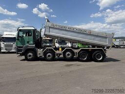 MAN TGS 41.480 10x4 Kipper / Swiss-Vehicle