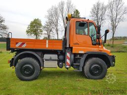 UNIMOG U400 405/12*HYDROSTAT*VARIOPILOT*Euro4*Kipper
