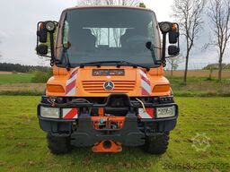 UNIMOG U400 405/12*HYDROSTAT*VARIOPILOT*Euro4*Kipper