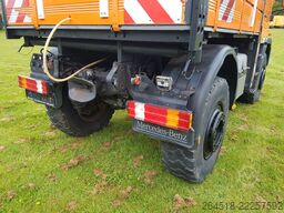 UNIMOG U400 405/12*HYDROSTAT*VARIOPILOT*Euro4*Kipper