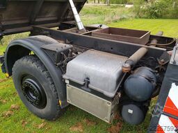 UNIMOG U400 405/12*HYDROSTAT*VARIOPILOT*Euro4*Kipper