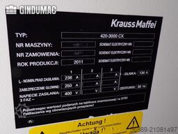 Krauss Maffei 420-3000 CX