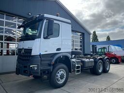 Mercedes-Benz Arocs 4058 AS 6x6 Tractor Head 180T Push Pull E...