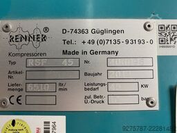 Renner Kommpressoren RSF 85