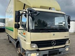 MERCEDES-BENZ ATEGO 818 816 BLUMENKOFFER LUFTFEDERUNG MANUEL