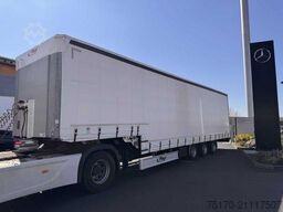 Fliegl SDS 350 Schiebeplane+Verdeck XL SAF 20.900Km