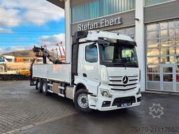 Mercedes-Benz Actros 2545 L 6x2 Hiab L-HIPRO 235 DLS-3