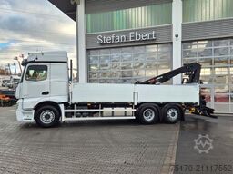 Mercedes-Benz Actros 2545 L 6x2 Hiab L-HIPRO 235 DLS-3