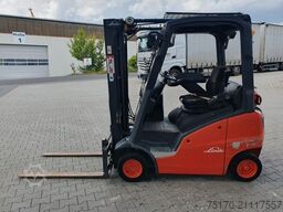 Linde H16 T-01 / 4,6m / nur: 3.260h / Gas / SS