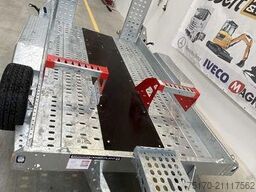 Brian James Trailers Cargo Digger Plant 2 / Länge: 3.200mm / 3.500kg