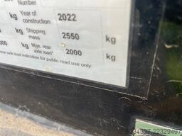 Giant G2500HD Xtra shovel 2022