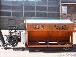 Other Salzstreuer, Streumaschine Winterdienst Küpper Weisser für UNIMOG (3658)