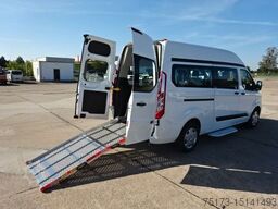 FORD Transit Custom 340L2 Kombi 2xKlima Rampe KMP BTW