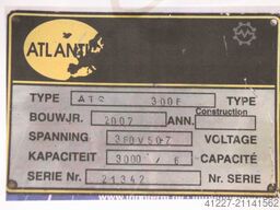 Atlantic ATS 3006  Hub 200 mm