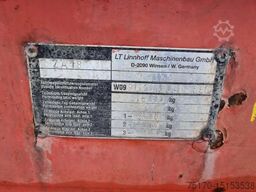 Linnhoff ZA 18 Asphaltkocher DA 6