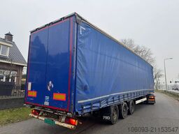 Krone 3 ass mega oplegger  10 gts wielen