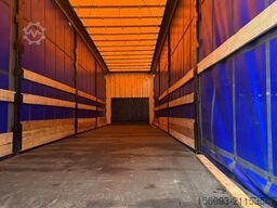 Krone 3 ass mega oplegger  10 gts wielen