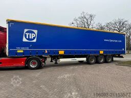 Krone 3-ass schuifzeilen oplegger