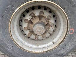 Krone 3-ass schuifzeilen oplegger