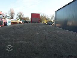 Krone Flatbed trailer