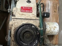 Fischbein MAXIMUM SPEED 2200 R.P.M.