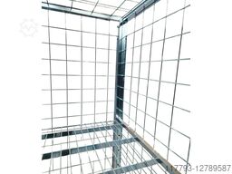 Wanzl Wanzl Pallet box 120x80xH220cm like new