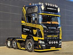 Scania S660 V8 6x2/4 / FULL AIR / RETARDER / SHOW / 23...