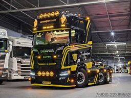 Scania S660 V8 6x2/4 / FULL AIR / RETARDER / SHOW / 23...