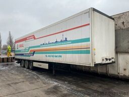 KRONE Koffer m. Isolierwänden u. LBW SDR 27