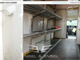 iveco Daily 35 S11 C30C AUTOMATIK KAMERA MAXI Regale DURCHGANG