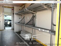 iveco Daily 35 S11 C30C AUTOMATIK KAMERA MAXI Regale DURCHGANG