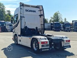 Scania R500 NGS 4X2 - steel / air - retarder - night c...