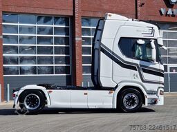 Scania R500 NGS 4X2 - steel / air - retarder - night c...