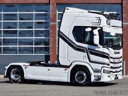 Scania R500 NGS 4X2 - steel / air - retarder - night c...