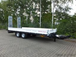 Möslein TTT 13- 6,28 Weiß  Neuer Tandemtieflader 13 t GG