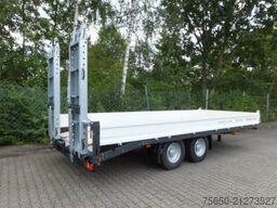 Möslein TTT 13- 6,28 Weiß  Neuer Tandemtieflader 13 t GG