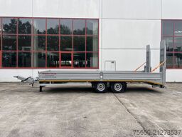 Möslein TTT 11- 7,28  Neuer Tandemtieflader, 7,28 m Ladefläche