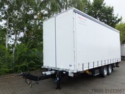 Möslein TPS 11 DL 7,30  neuer Planenanhänger, Ladebordwand + Durchladbar